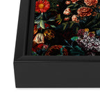 Midnight Garden XXVI Framed Canvas Print Gallery Image 3
