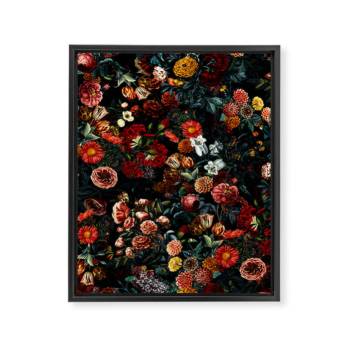 Midnight Garden XXVI Framed Canvas Print Gallery Image 1