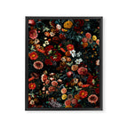 Midnight Garden XXVI Framed Canvas Print Gallery Image 8