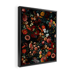 Midnight Garden XXVI Framed Canvas Print Gallery Image 2