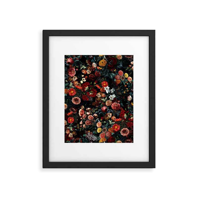 Midnight Garden XXVI Framed Art Print Gallery Image 4