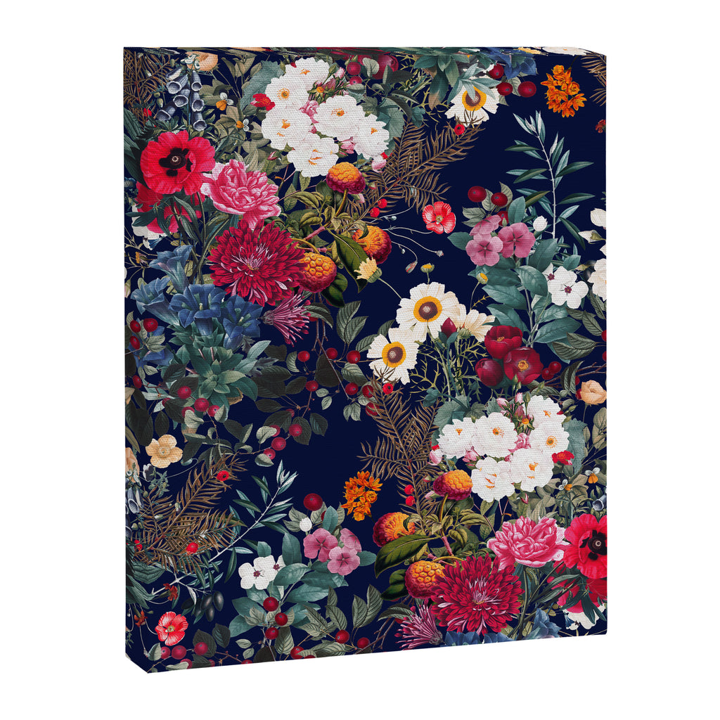 Midnight Garden VI Canvas Print Gallery Image 8