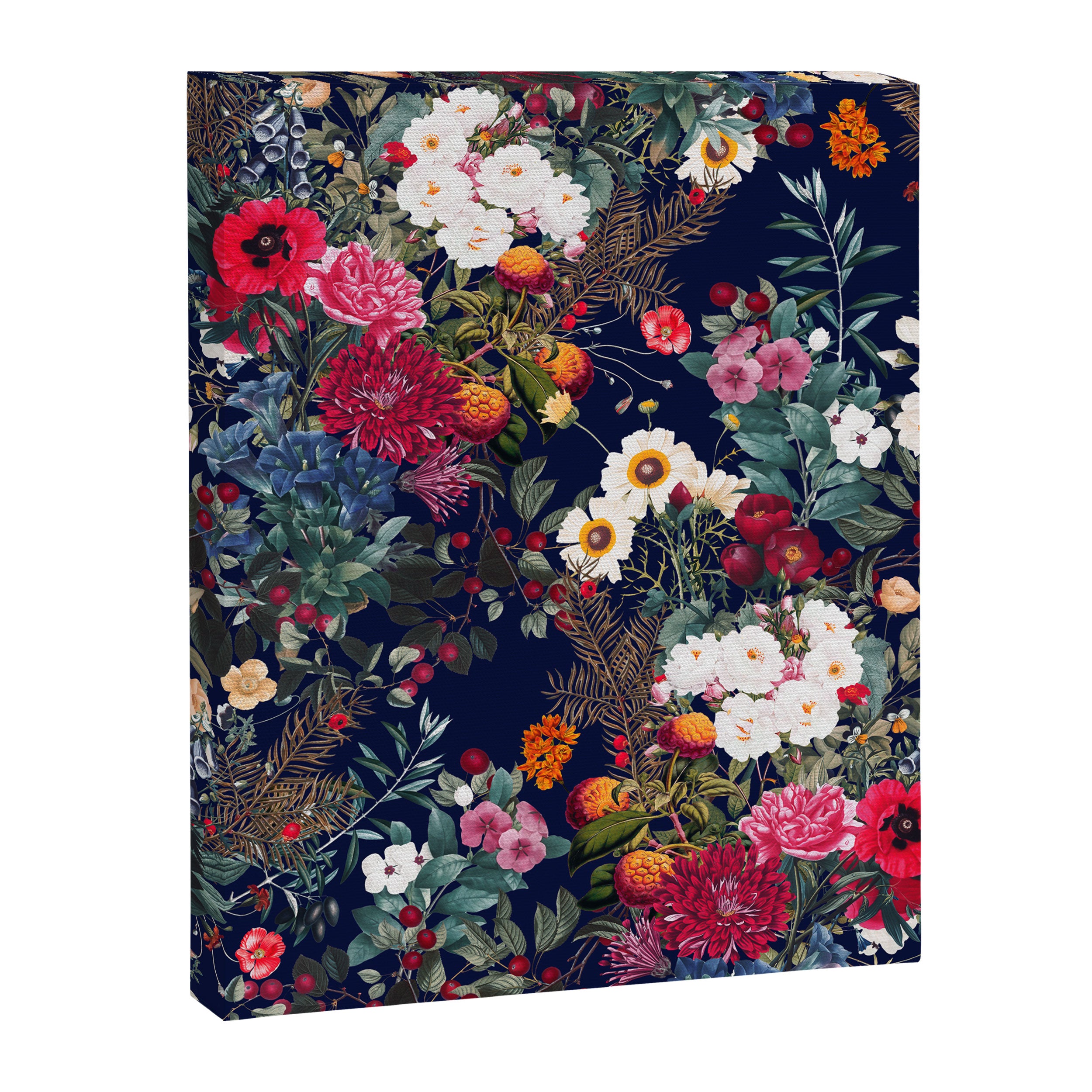 Midnight Garden VI Canvas Print Gallery Image 8