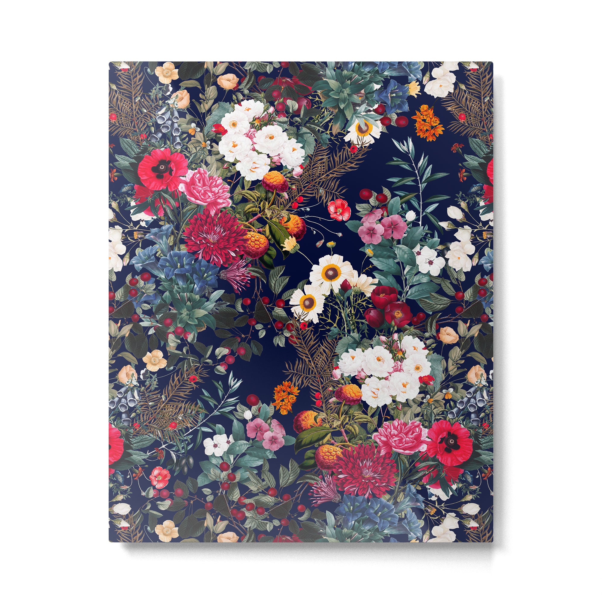 Midnight Garden VI Metal Print Gallery Image 6