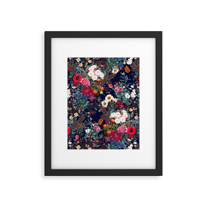 Midnight Garden VI Framed Art Print Gallery Image 6