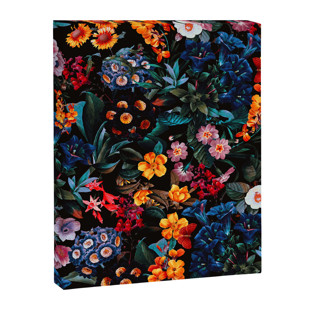 Midnight Garden XVI Canvas Print Gallery Image 6