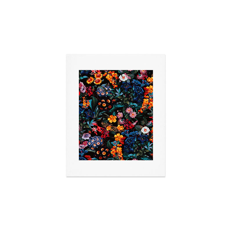 Midnight Garden XVI Art Print Gallery Image 1