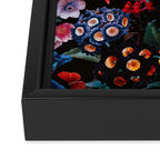 Midnight Garden XVI Framed Canvas Print Gallery Image 3