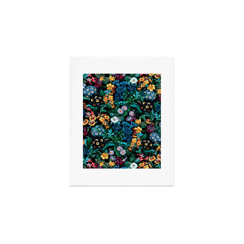 Midnight Garden VII Art Print Gallery Image 1