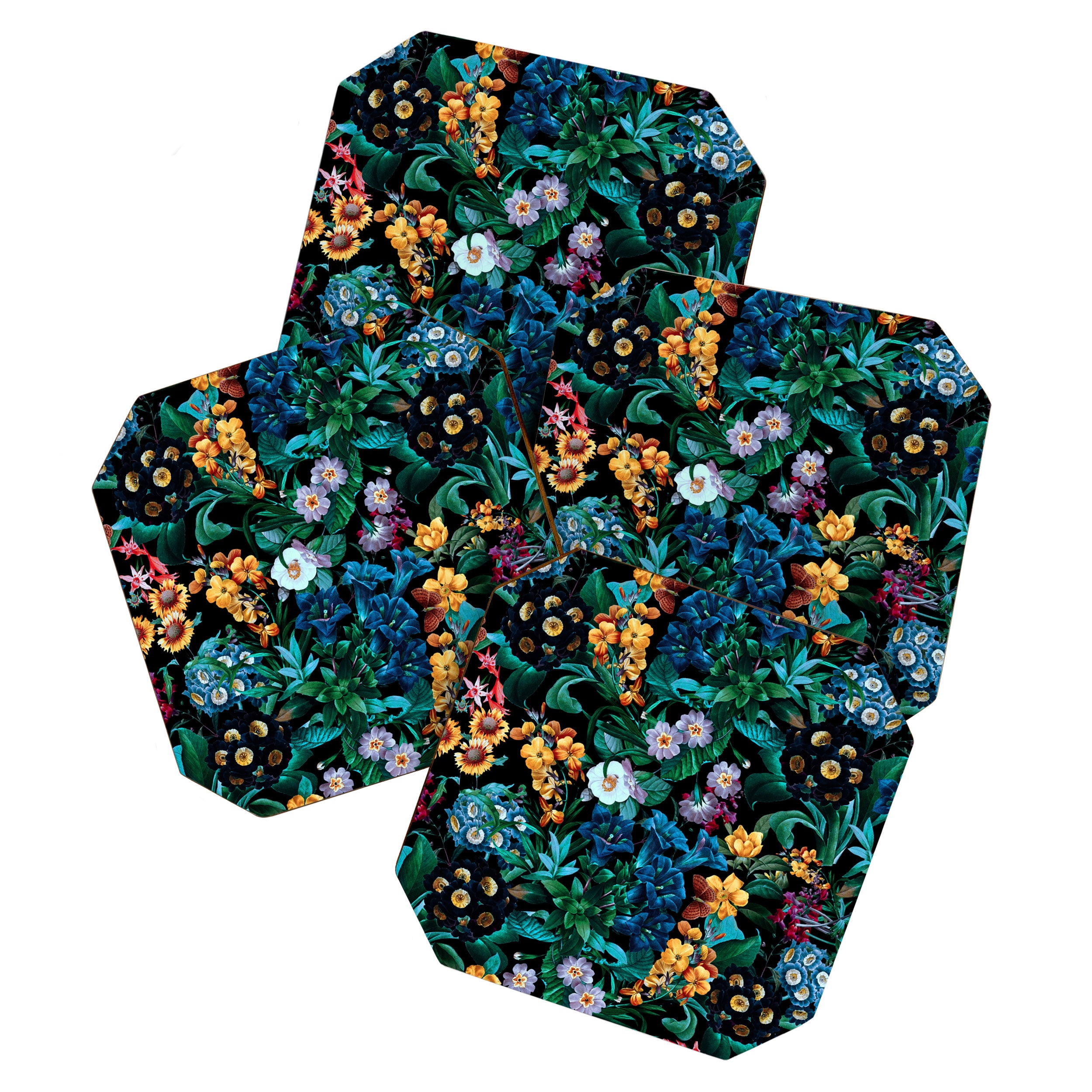 Midnight Garden VII Coaster Gallery Image 1