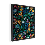 Midnight Garden VII Framed Canvas Print Gallery Image 2