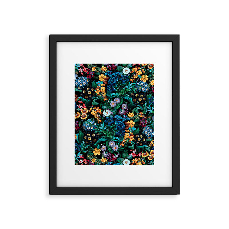 Midnight Garden VII Framed Art Print Gallery Image 5