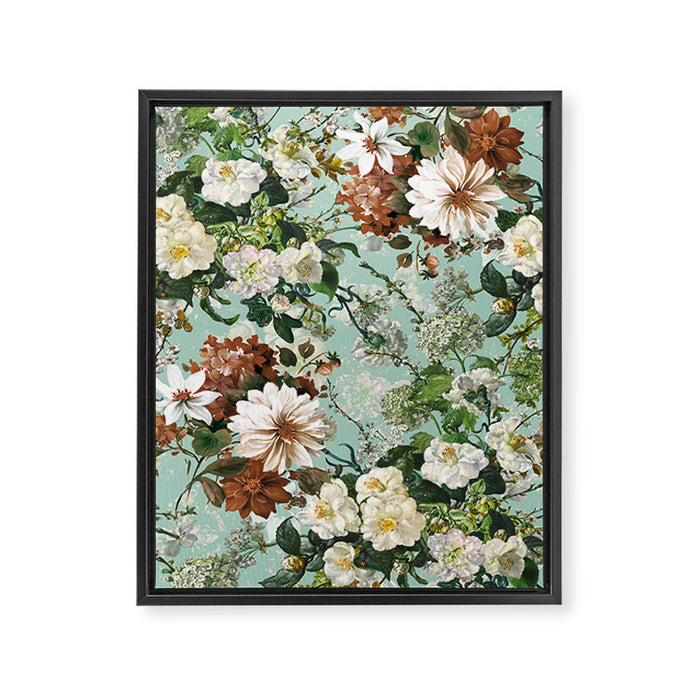 Midnight Garden XIII Framed Canvas Print Gallery Image 1