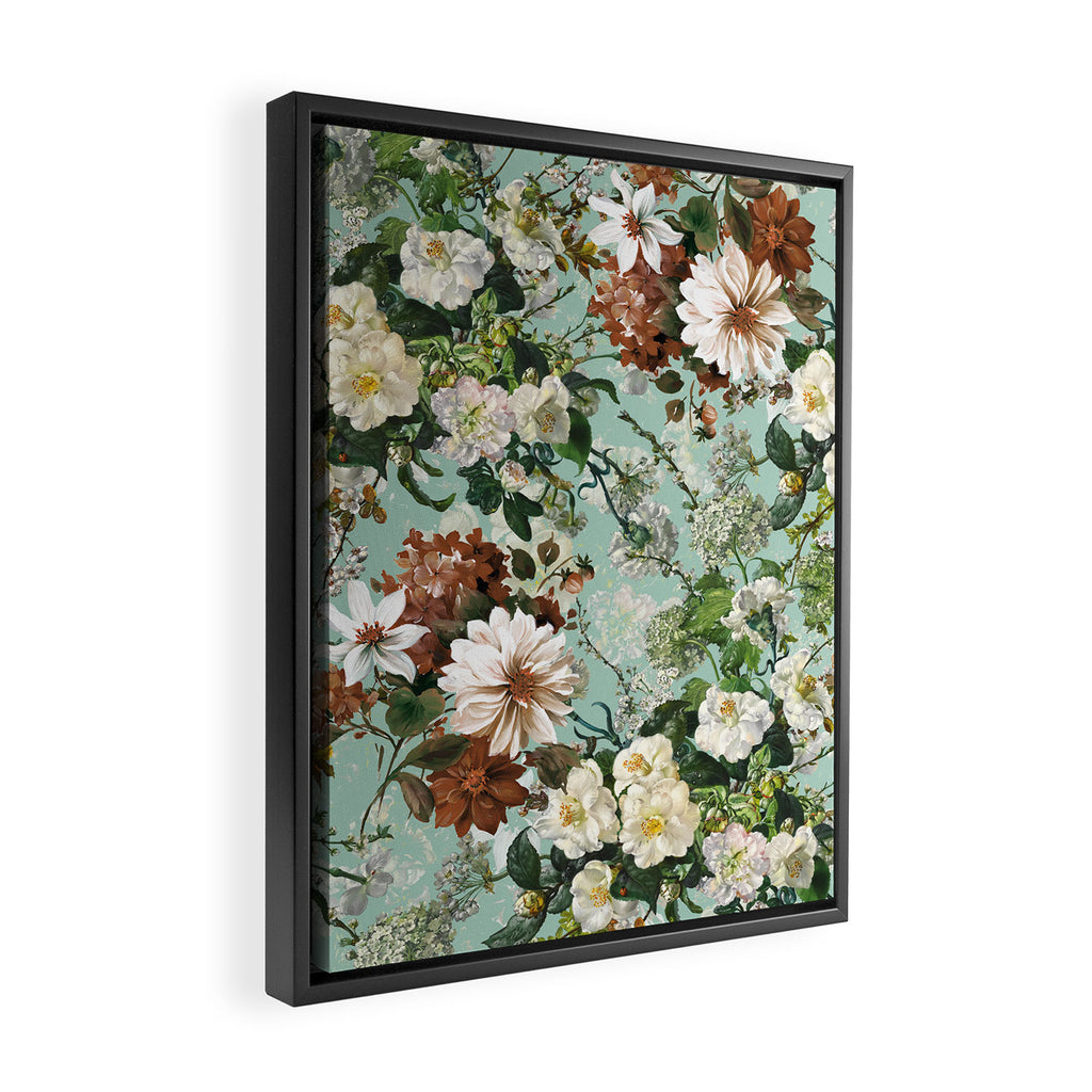 Midnight Garden XIII Framed Canvas Print Gallery Image 2