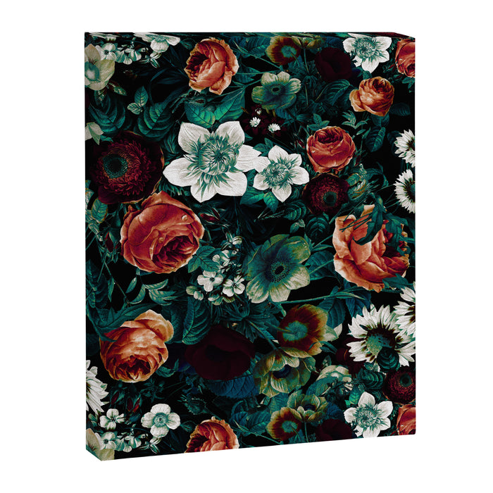 Midnight Garden VIII Canvas Print Gallery Image 1