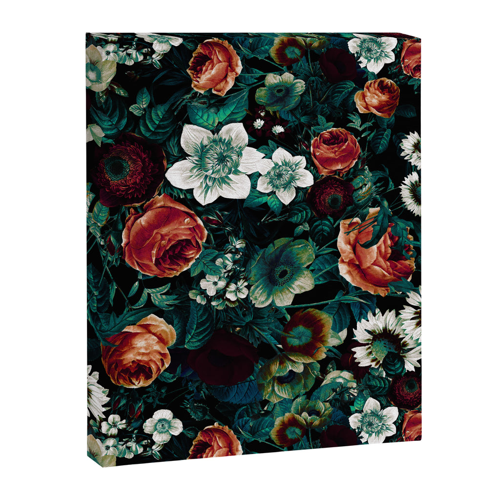 Midnight Garden VIII Canvas Print Gallery Image 6