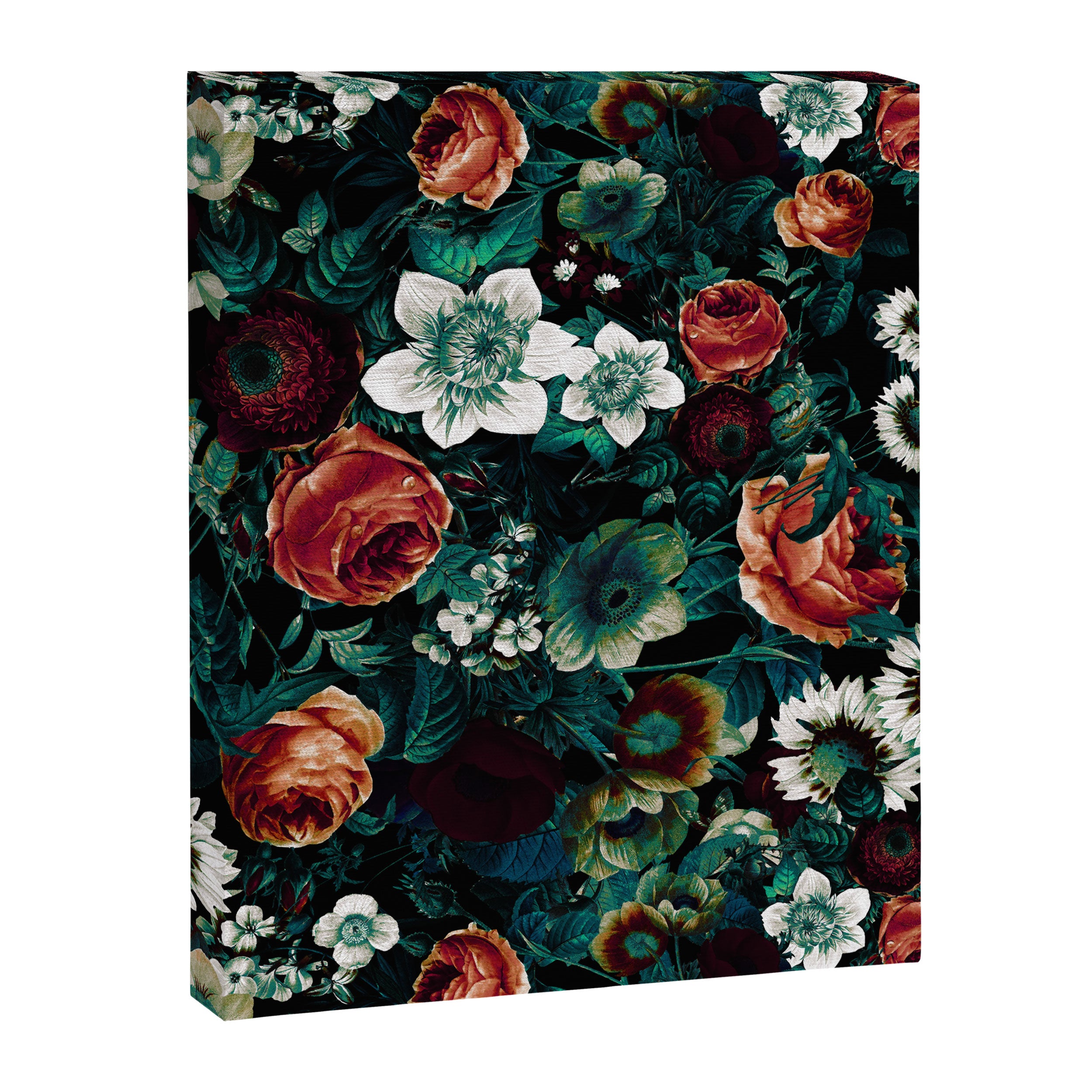 Midnight Garden VIII Canvas Print Gallery Image 6