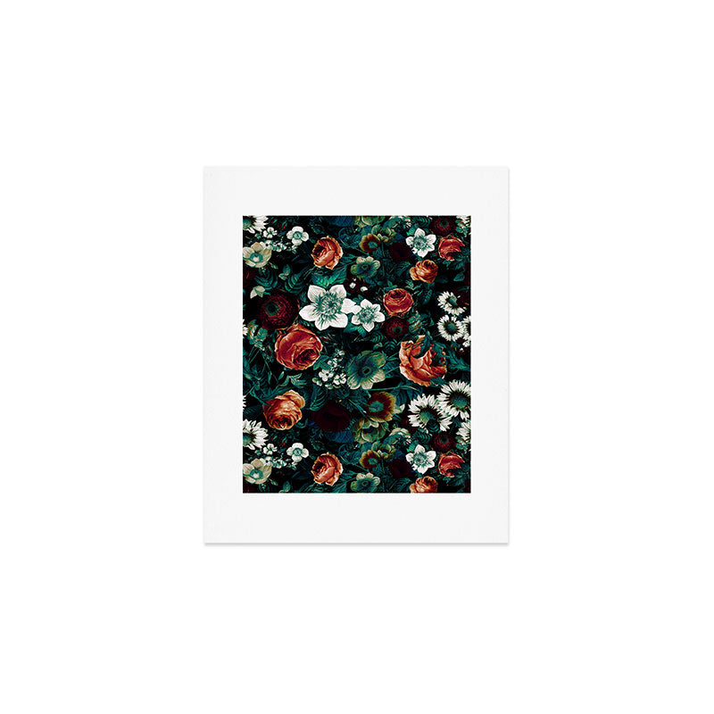 Midnight Garden VIII Art Print Gallery Image 1