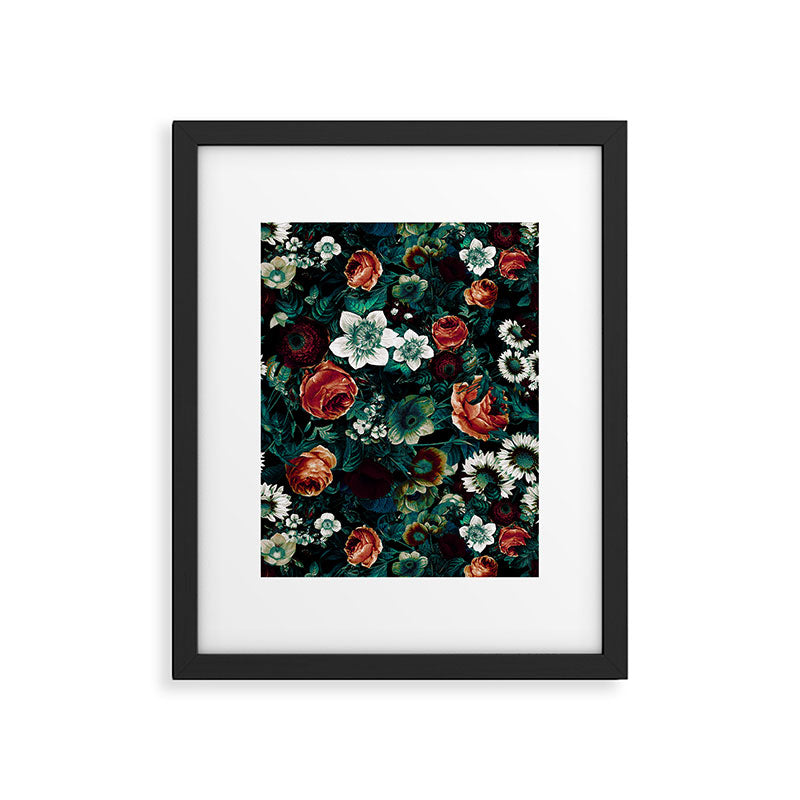 Midnight Garden VIII Framed Art Print Gallery Image 5
