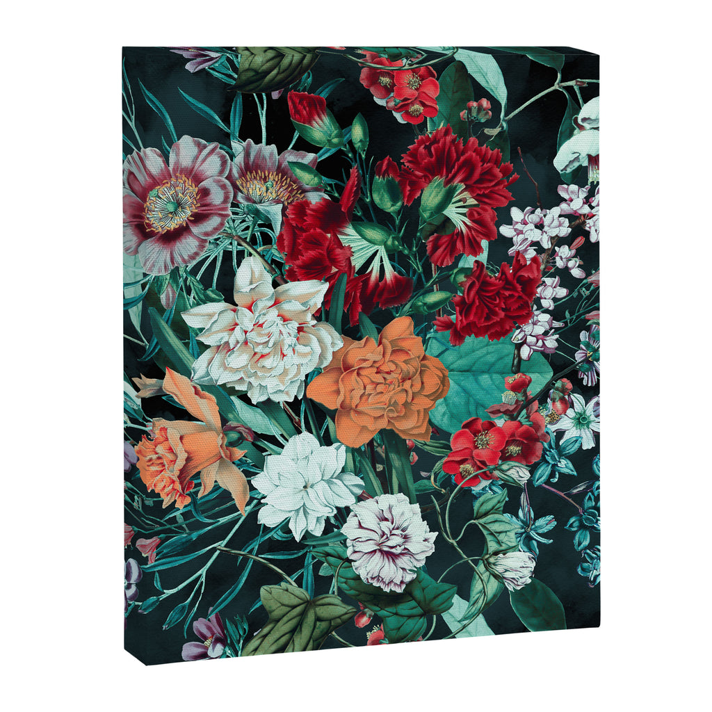 Midnight Garden Canvas Print Gallery Image 3