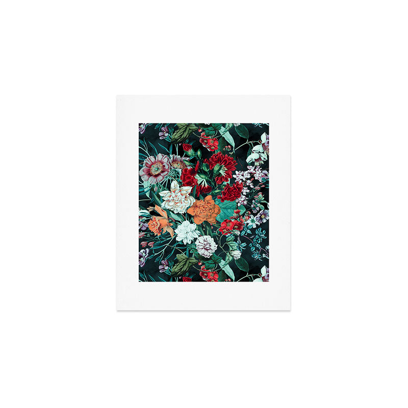 Midnight Garden Art Print Gallery Image 1
