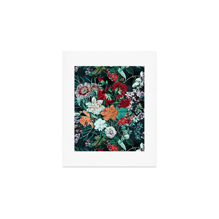 Midnight Garden Art Print Gallery Image 1