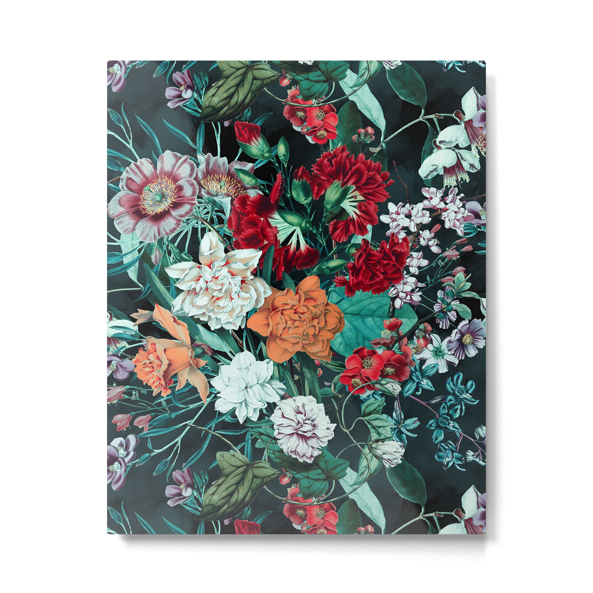 Midnight Garden Metal Print Gallery Image 4