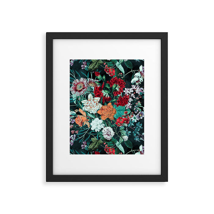 Midnight Garden Framed Art Print Gallery Image 1