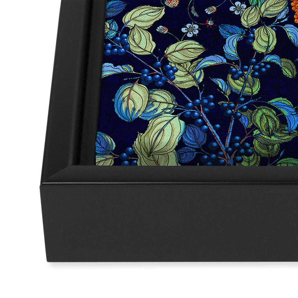 Midnight Harvest Framed Canvas Print Gallery Image 3