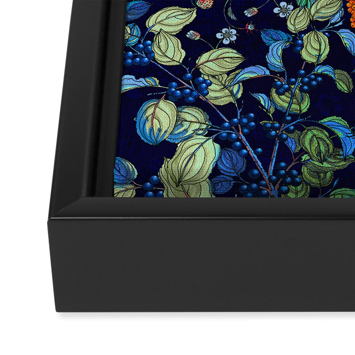 Midnight Harvest Framed Canvas Print Gallery Image 3
