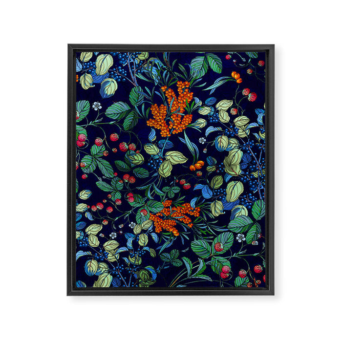 Midnight Harvest Framed Canvas Print Gallery Image 1