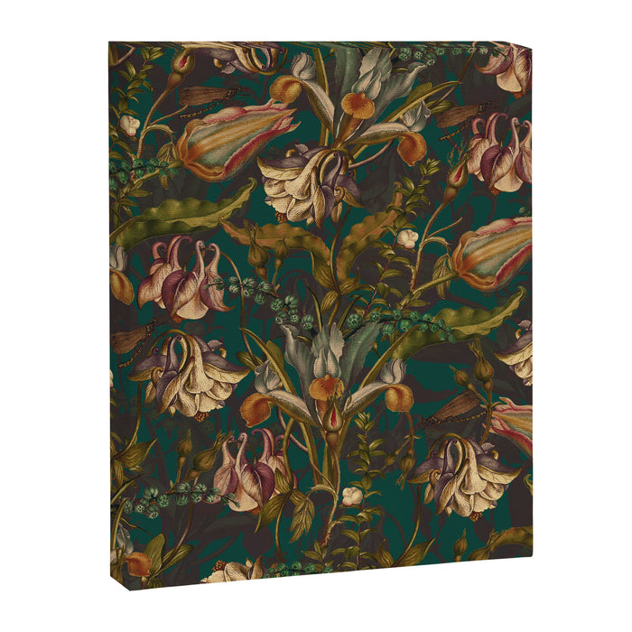 Midnight Summer Garden Canvas Print Gallery Image 1