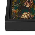 Midnight Summer Garden Framed Canvas Print Gallery Image 3