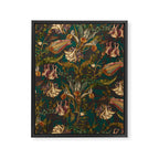 Midnight Summer Garden Framed Canvas Print Gallery Image 6
