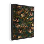 Midnight Summer Garden Framed Canvas Print Gallery Image 2