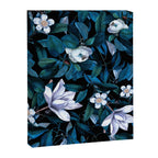 Moon Night Flowers Canvas Print Gallery Image 8
