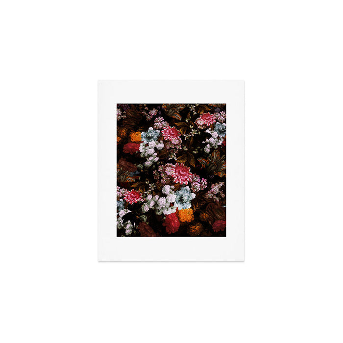 Moonlight Garden III Art Print Gallery Image 1