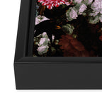 Moonlight Garden III Framed Canvas Print Gallery Image 3