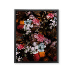 Moonlight Garden III Framed Canvas Print Gallery Image 6