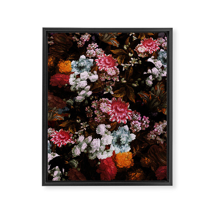 Moonlight Garden III Framed Canvas Print Gallery Image 1