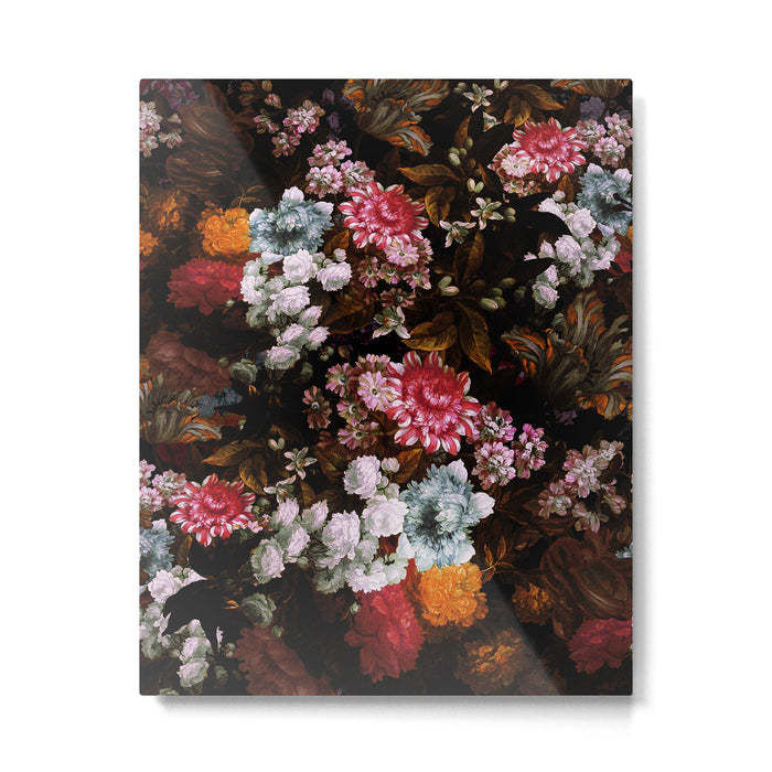Moonlight Garden III Metal Print Gallery Image 1