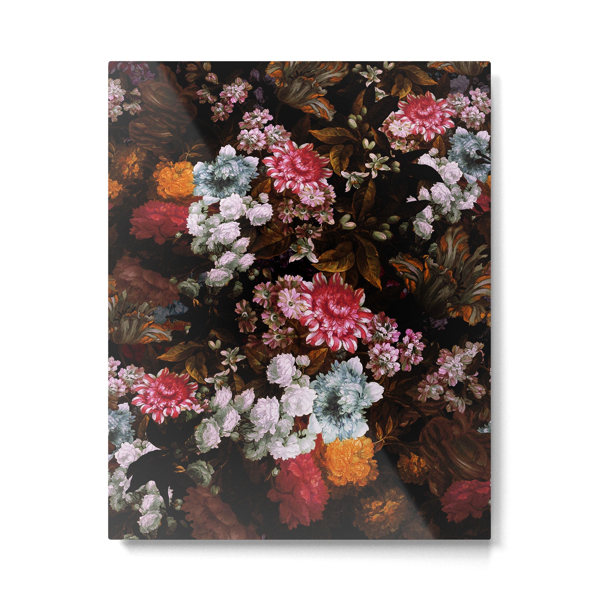 Moonlight Garden III Metal Print Gallery Image 4