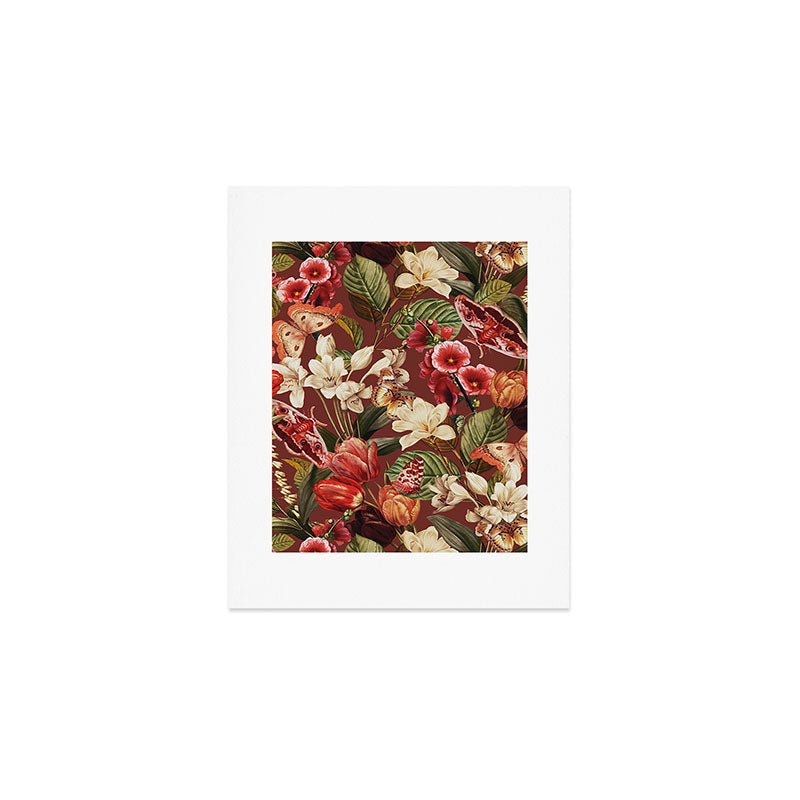 Moths and Butterflies IV Art Print Gallery Image 1