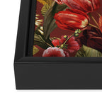 Moths and Butterflies IV Framed Canvas Print Gallery Image 3
