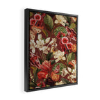 Moths and Butterflies IV Framed Canvas Print Gallery Image 2