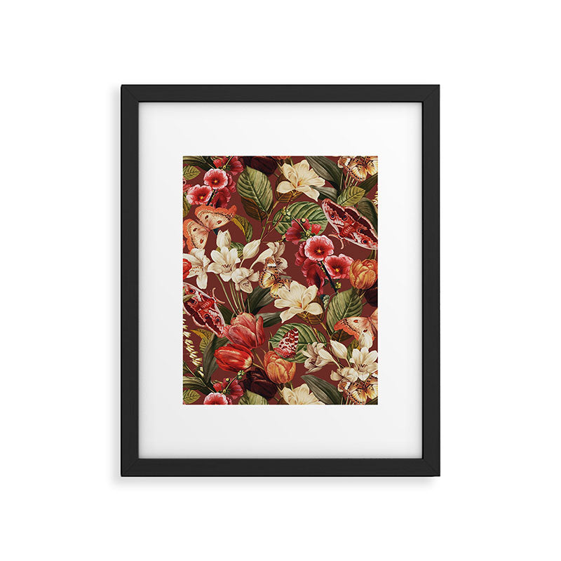 Moths and Butterflies IV Framed Art Print Gallery Image 5