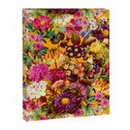 Multicolor Botanical Garden Canvas Print Gallery Image 6