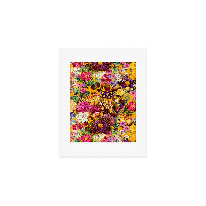 Multicolor Botanical Garden Art Print Gallery Image 1