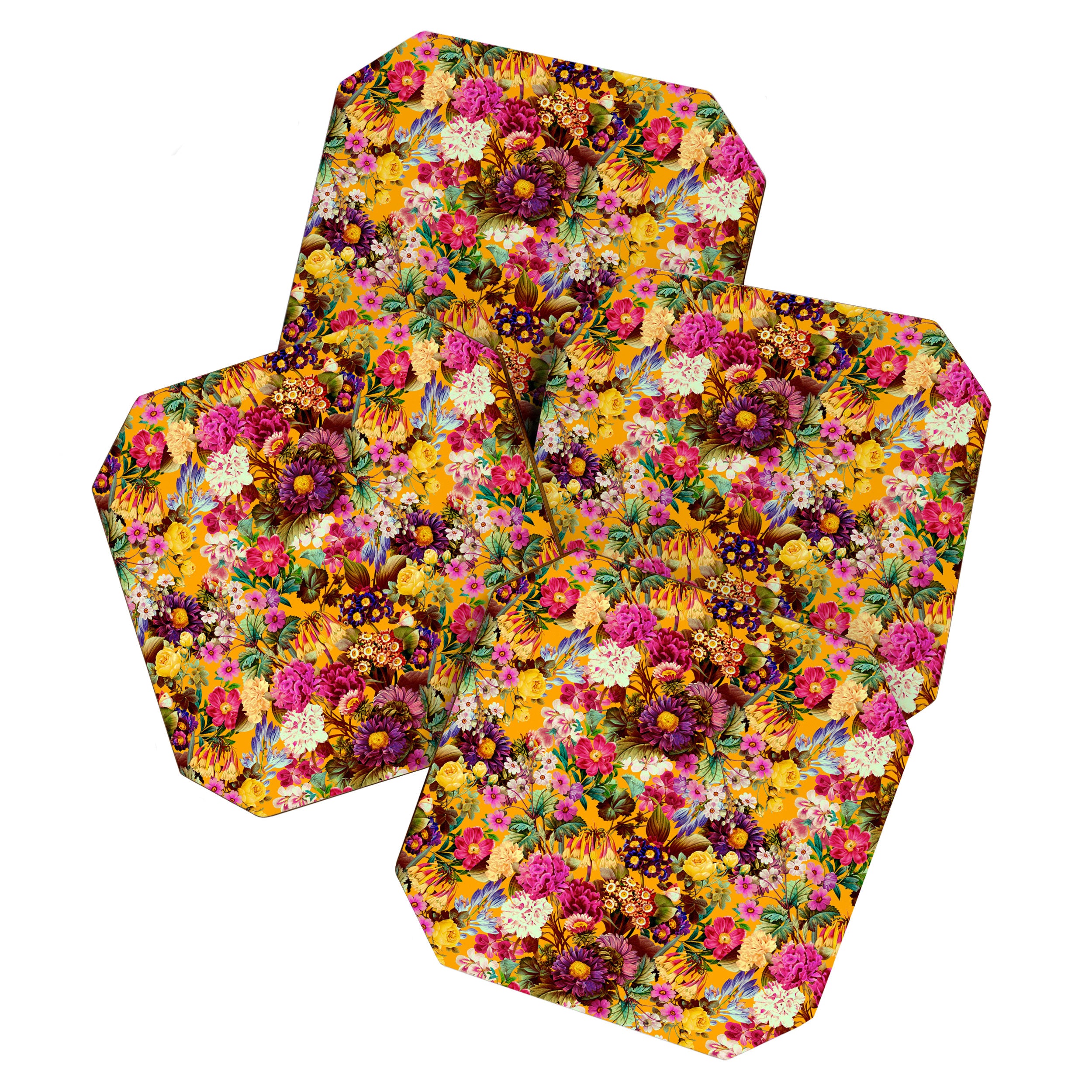Multicolor Botanical Garden Coaster Gallery Image 1