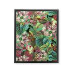 Multicolor Modern Floral Garden Framed Canvas Print Gallery Image 6